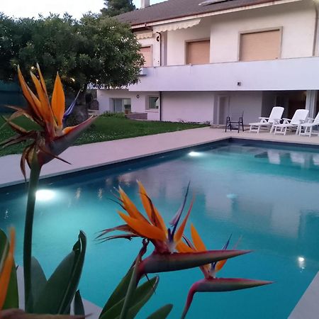 Вилла Zacchitella Garden House Розолини Экстерьер фото