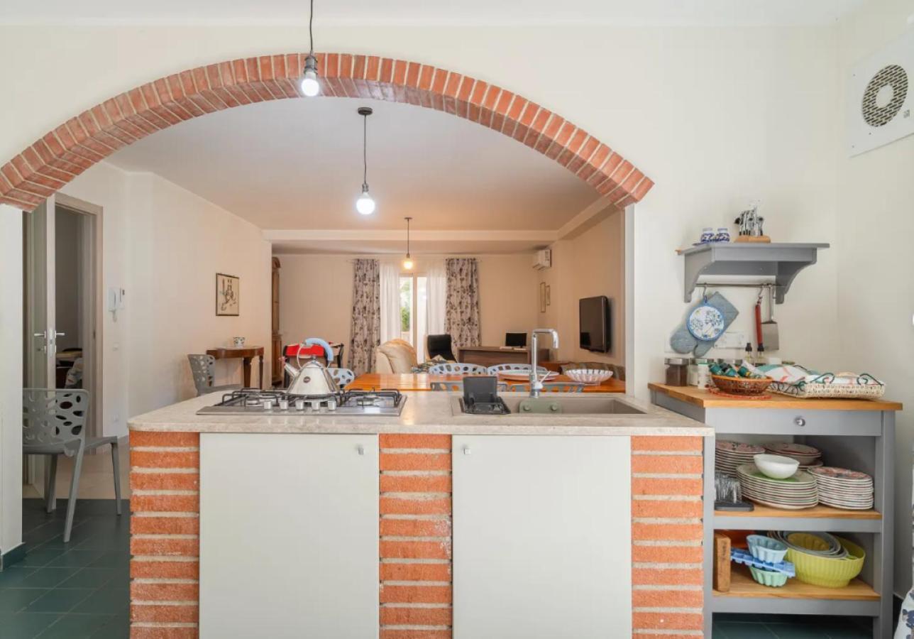 Вилла Zacchitella Garden House Розолини Экстерьер фото
